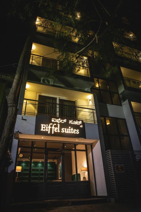 Eiffel Suites - Kammanahalli Бангалор Екстериор снимка